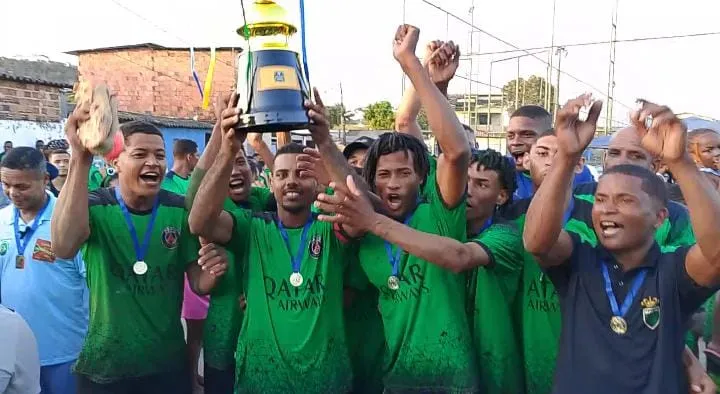 Copa Menino Jesus tem seu jogo final e equipe Rua do Sapo sagra-se Campeão em Candeias