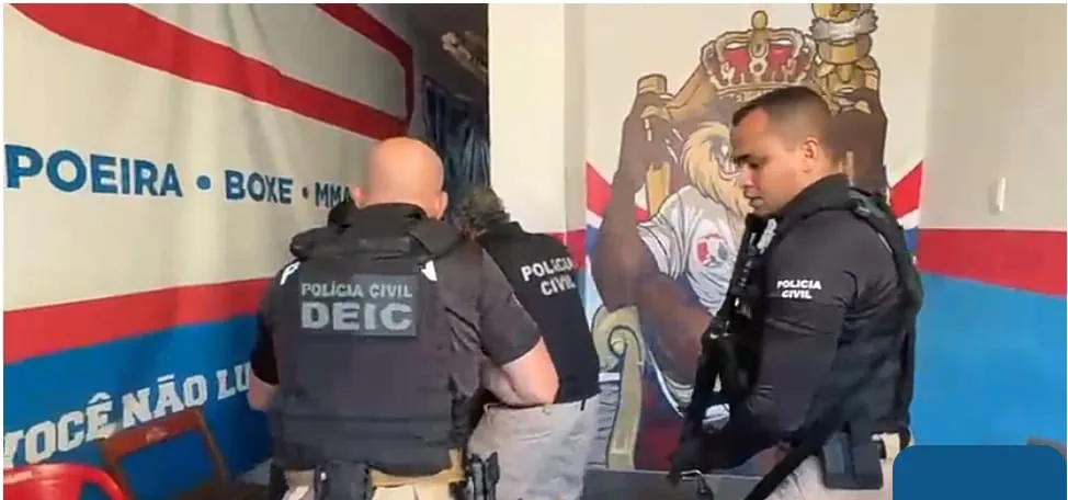 Polícia prende integrantes da Bamor em Salvador