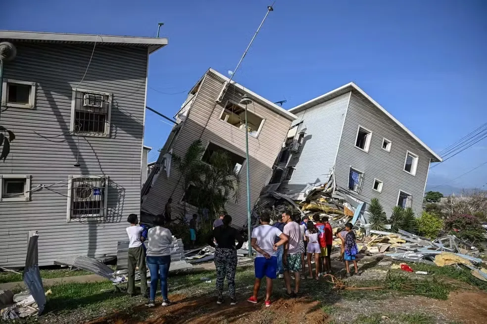 Mais um terremoto acontece na Venezuela