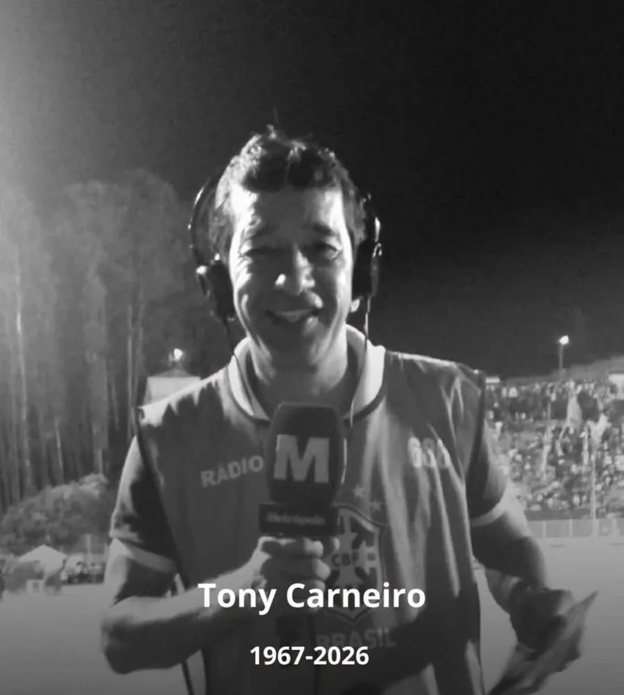 AOS 58 ANOS, MORRE UM DOS GRANDES RADIALISTAS DA BAHIA, TONY CARNEIRO