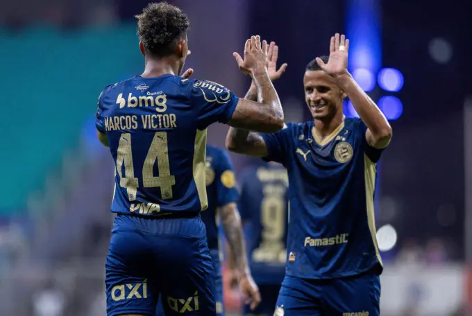Bahia vence o Mirassol com gol de Juba na Fonte Nova pelo Brasileirão 2026
